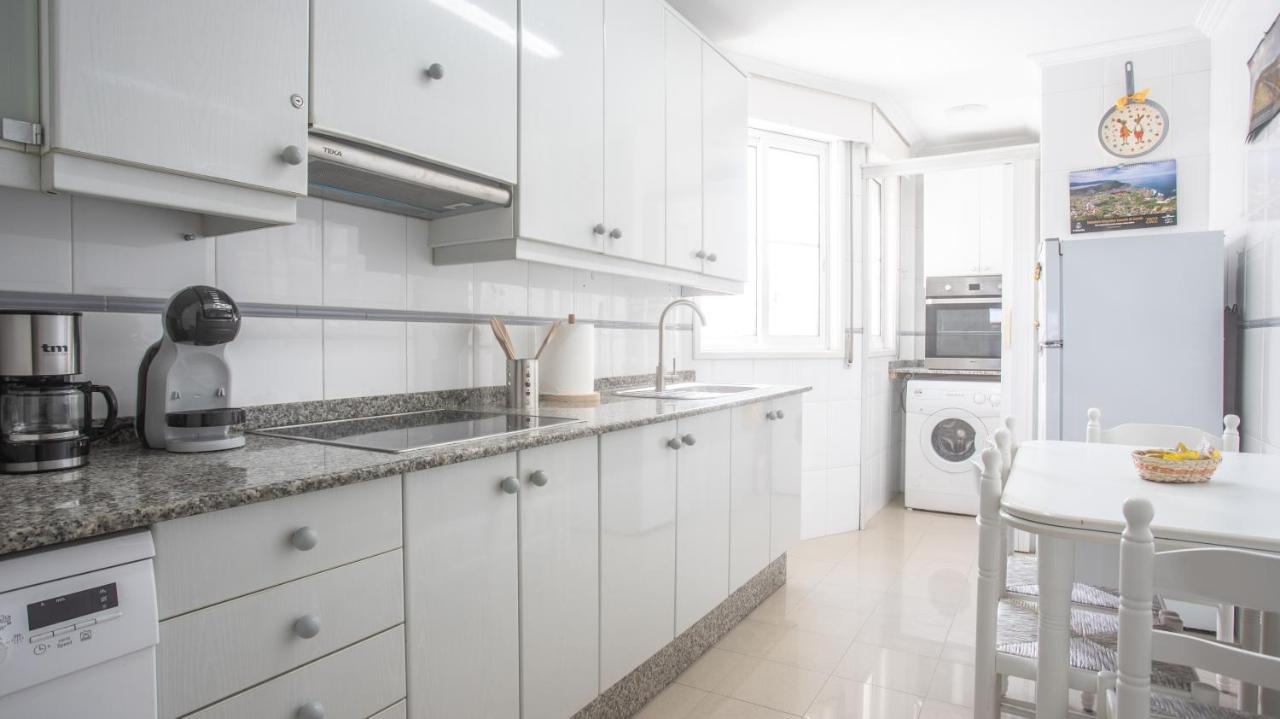 Apartamento Atico Laxe Grande A Guarda Exterior foto