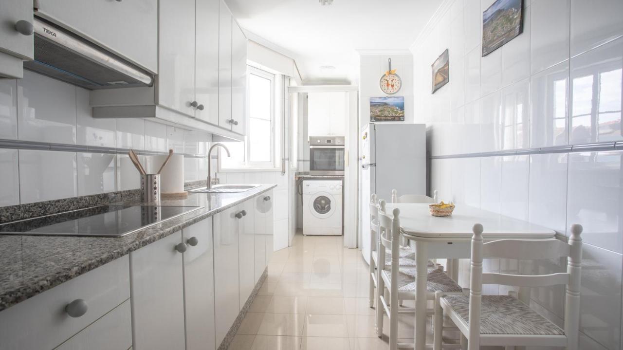 Apartamento Atico Laxe Grande A Guarda Exterior foto