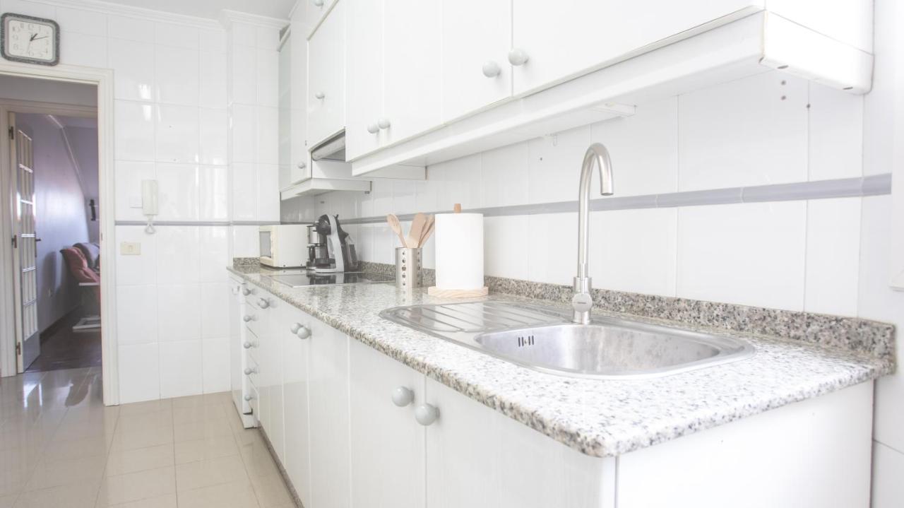 Apartamento Atico Laxe Grande A Guarda Exterior foto