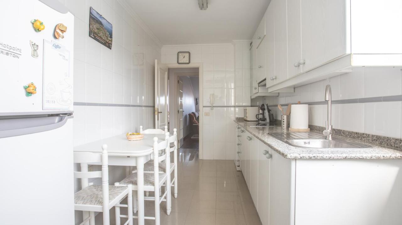 Apartamento Atico Laxe Grande A Guarda Exterior foto