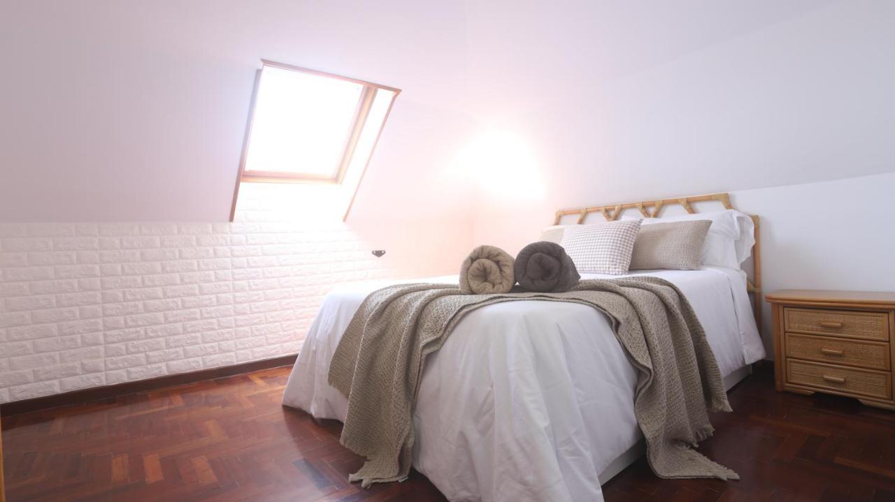 Apartamento Atico Laxe Grande A Guarda Exterior foto