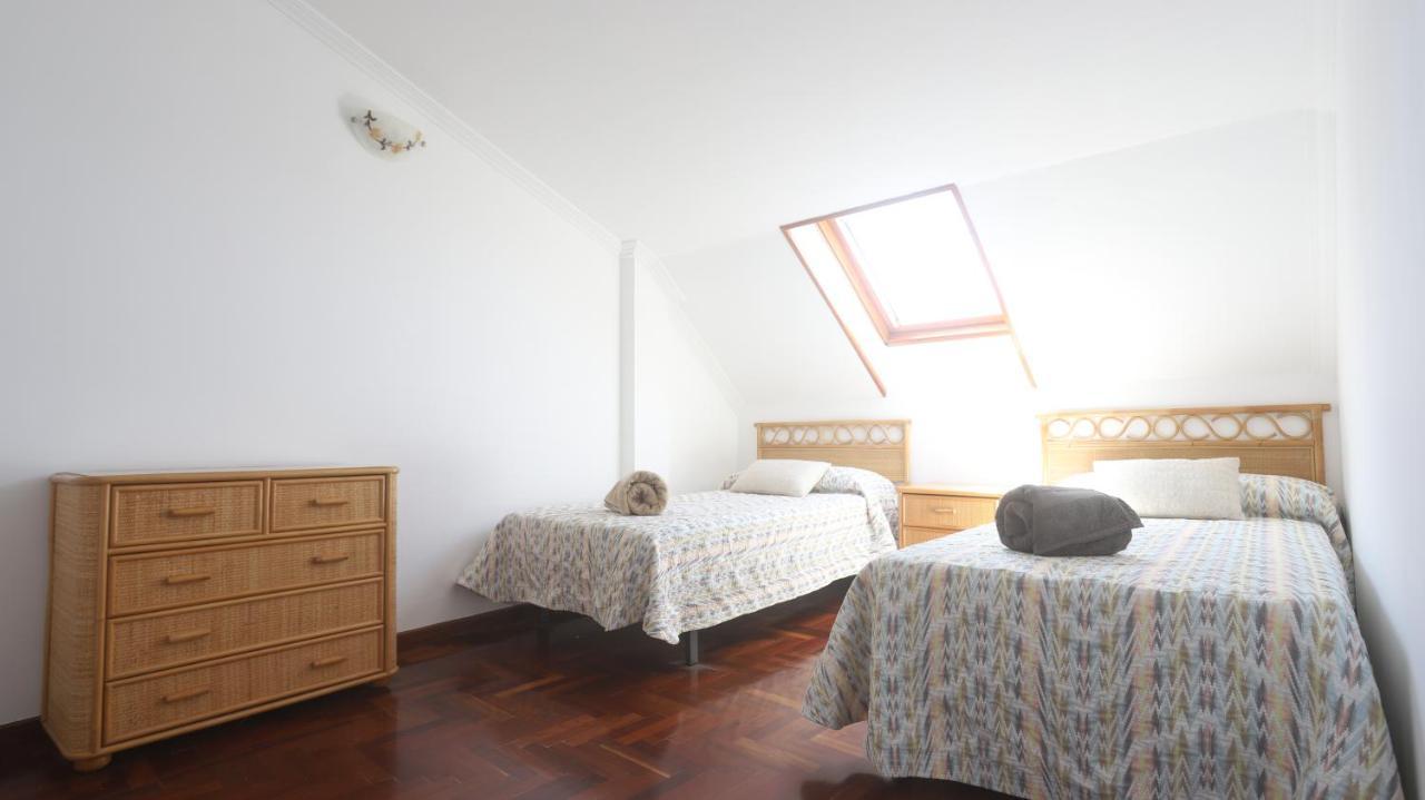 Apartamento Atico Laxe Grande A Guarda Exterior foto