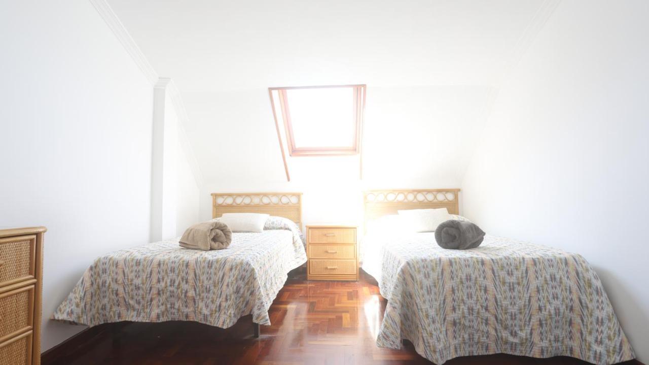 Apartamento Atico Laxe Grande A Guarda Exterior foto