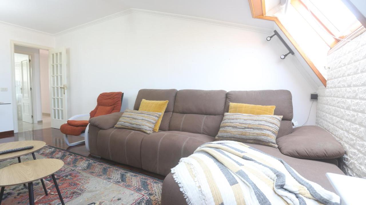 Apartamento Atico Laxe Grande A Guarda Exterior foto
