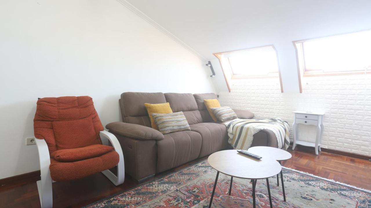 Apartamento Atico Laxe Grande A Guarda Exterior foto