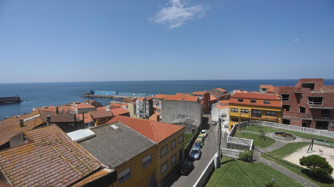 Apartamento Atico Laxe Grande A Guarda Exterior foto