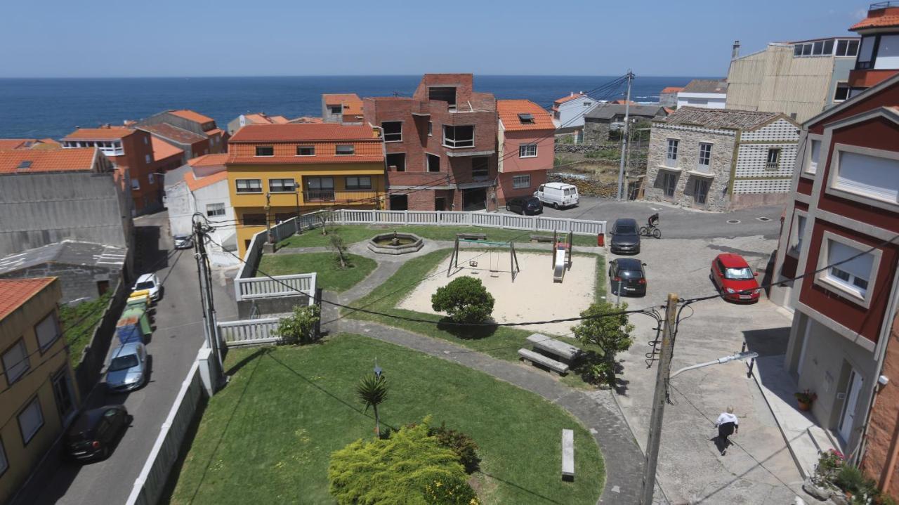 Apartamento Atico Laxe Grande A Guarda Exterior foto