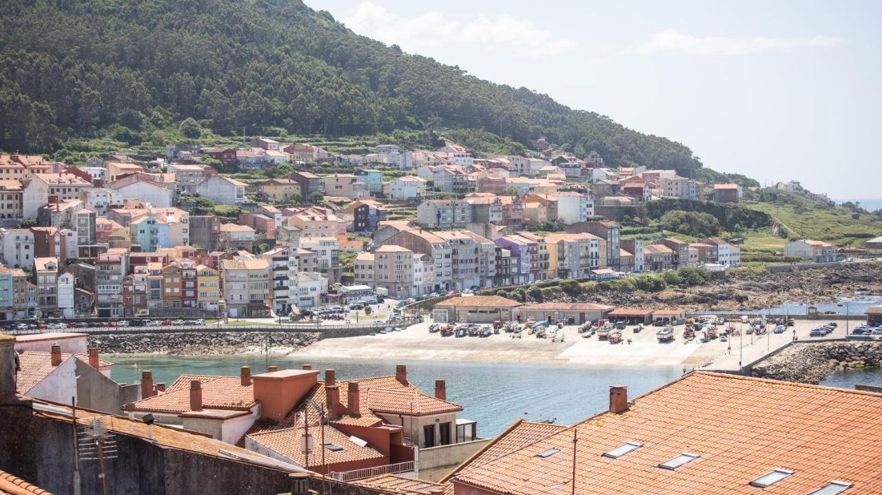 Apartamento Atico Laxe Grande A Guarda Exterior foto