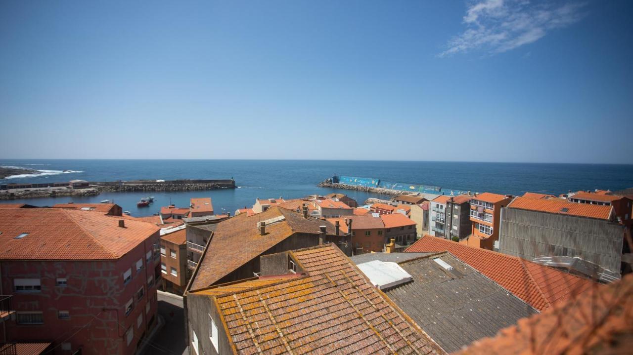 Apartamento Atico Laxe Grande A Guarda Exterior foto