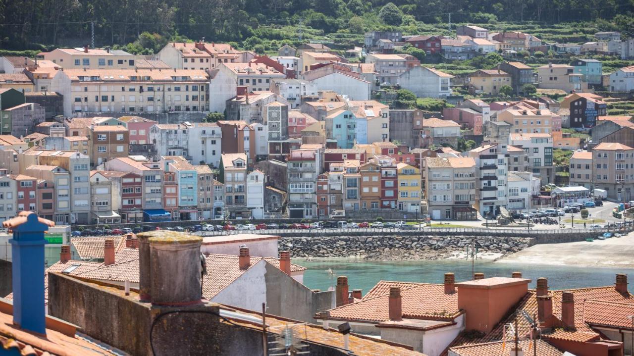 Apartamento Atico Laxe Grande A Guarda Exterior foto