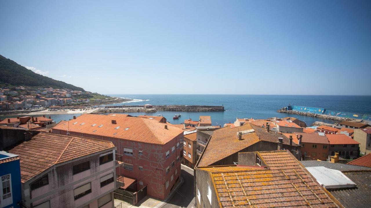 Apartamento Atico Laxe Grande A Guarda Exterior foto