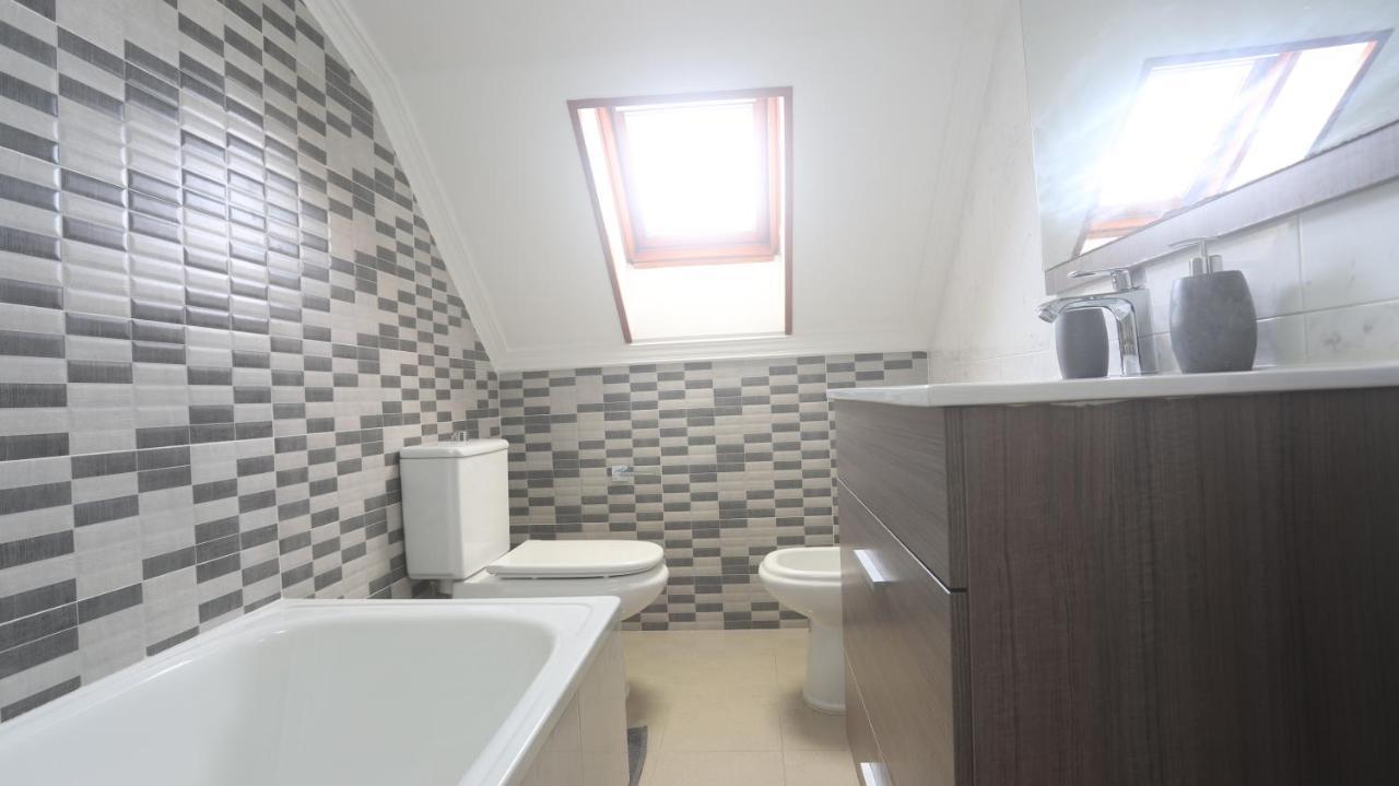 Apartamento Atico Laxe Grande A Guarda Exterior foto