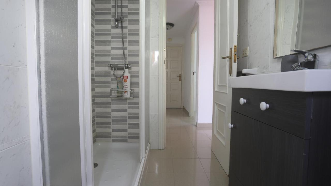 Apartamento Atico Laxe Grande A Guarda Exterior foto