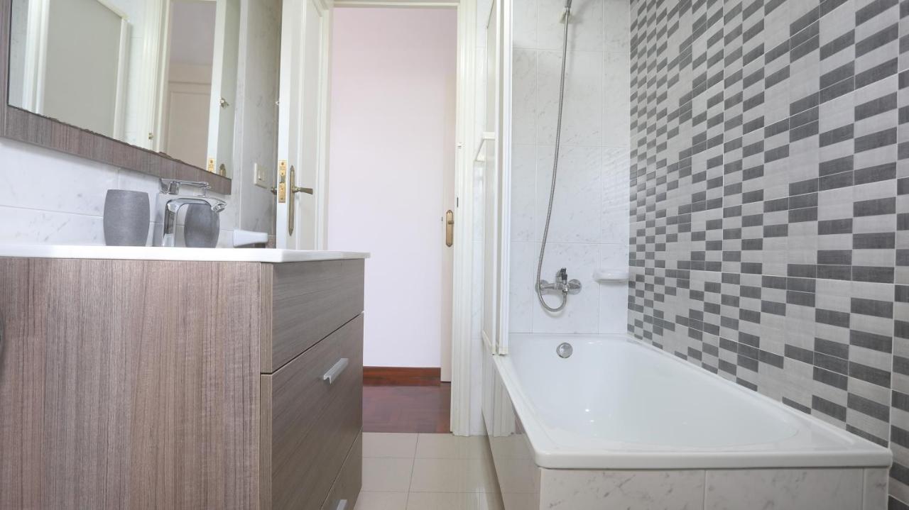 Apartamento Atico Laxe Grande A Guarda Exterior foto
